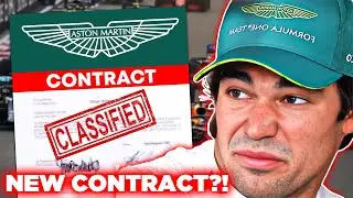 Aston Martin Drops Bombshell About Lance Stroll's Future!