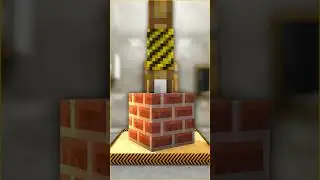Hydraulic PressVs. Minecraft Block | Minecraft animation #Minecraft #press #viral #trend #meme