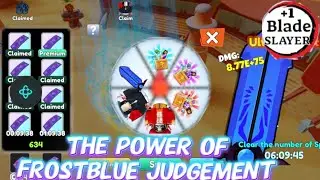 😤 Breath 😤 + 1 Blade Slayer: The Power of Frostblue Judgement! 