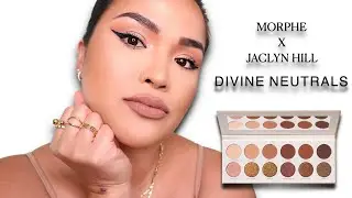 MORPHE X JACLYN HILL DIVINE NEUTRAL PALETTE | Full Face Morphe & Jaclyn Cosmetics