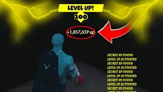 FORTNITE XP GLITCH (FASTEST WAY TO LEVEL 200 SEASON 3)