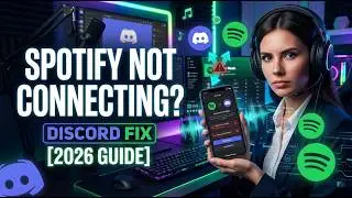How to Fix Spotify and Discord Integration [2026 Full Guide]