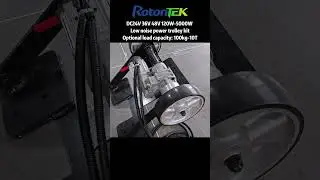 Rotontek's new launched Electric trolly Power Drive Kit