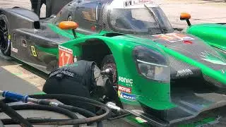 Brake Disc and Pads Change #imsa #pitstop #nicovarrone