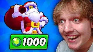Išleidau 1000+ Gemų Ant Kalėdinių Skinų...😭