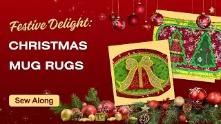 Transform Your Christmas Decor with these new mug rugs