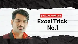 Excel Tricks | Excel me Aadhar aur Bank Account Number Proper Format me Kaise Likhe 