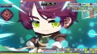 [GMS Reboot Hyperion] Black Mage Clear Bowmaster POV