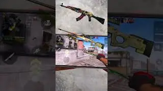 Играем в CS:GO на ТЕЛЕФОНЕ 