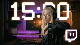 No copyright starting soon screen music for Twitch | 15 min countdown