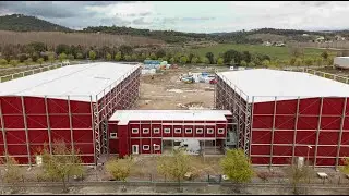 Preview of GAPTEK's new Warehouses in Massanes, Girona