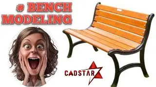 GARDEN BENCH MODELING IN 3DSMAX | HOW TO MODELING IN 3DSMAX | #PATH DEFORM TOOL IN 3DSMAX | #3DSMAX