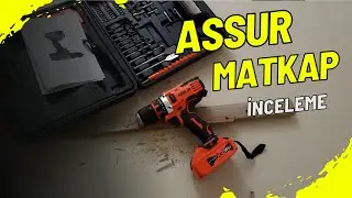 assur marka şarjlı matkap