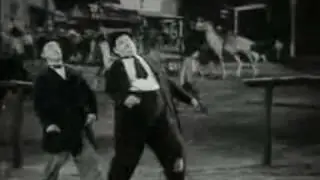 Laurel and Hardy dance to Billy Jean