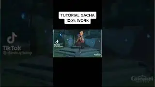 Tutorial Gacha genshin impact squidward - mihoyo