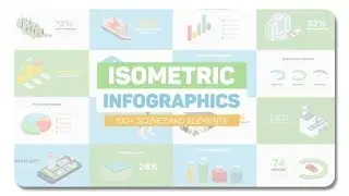 Isometric Infographics 20869321 | After Effects Template