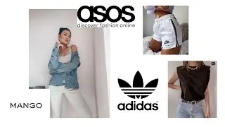 МОИ ОНЛАЙН ПОКУПКИ|ASOS, MANGO, ADIDAS
