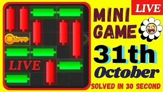 31st October, Hamster Kombat Puzzle Game Today