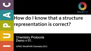 How do I know that a structure representation is correct?