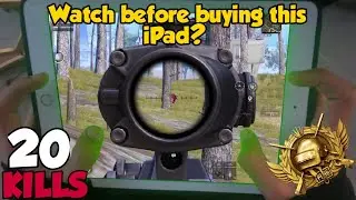 Should You Buy This Ipad !!! Ipad 7th Generation Pubg Gameplay - MR HUNK