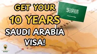 2025 Saudi Arabia 10 Years Tourist Visa Application Guided Tutorial