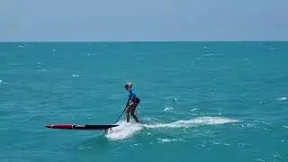 Molokabra Downwind 2024: Mélanie Lafenêtre / SUP Race