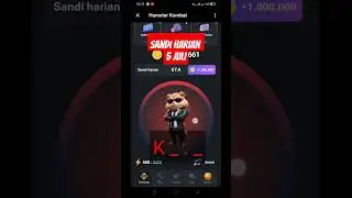 Sandi Harian 1 M koin Hamster Kombat hari ini 5 juli 2024