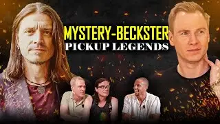 Pickup EXPERTS - Mystery and Beckster: Women, Social Skills, and 25 YEARS Of Pickup Experience!