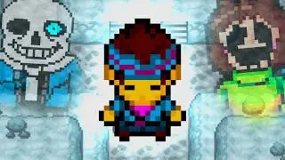 The Pokemon Undertale Fangame EXPLAINED... ALL PokeTale Lore