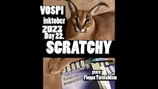 Vospi - Scratchy (#inktober2023, day 22)