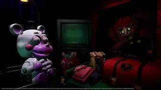 SCRAP BABY HUNTS ME WHILE HELPING HELPY - FNAF HELP WANTED 2 (NON VR)