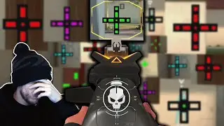I tried the WORST CROSSHAIRS in Valorant... (funny)