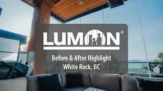 Before & After Highlight | Taking advantage of the views in White Rock, BC