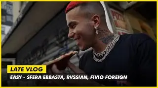 LATE VLOG x @Billionheadz , @RvssianOfficial , @fivioforeign  (EASY BACKSTAGE)