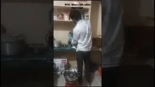 Men's life after marriage 
