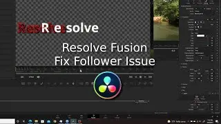 Resolve Fusion | Shading Elements Follower Fix