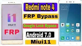 Xiaomi Redmi note 4 Frp bypass2024Android13|redmi note 4 Google account remove