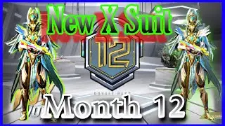 𝐎𝐌𝐆 !!!  𝐍𝐞𝐰 𝐗 𝐒𝐮𝐢𝐭 𝐅𝐫𝐞𝐞 𝟓𝟎 𝐑𝐏 𝐥𝐞𝐯𝐞𝐥  #month12royalpass #bgmi #pubgm