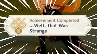 ... Well, That Was Strange - Genshin Challenger Series II Unusual Hilichurl Achievement & Locations