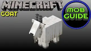 What do Goats do in Minecraft
