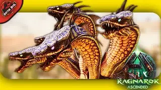 Atlas Creatures: HYDRA Spotlight || Ark Survival Ascended