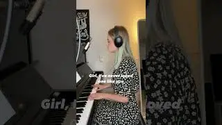 Home - llore (cover) #singersongwriter #cover #piano #singing #music