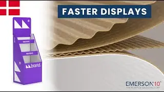 Faster Displays by Emerson Ten (Danish)