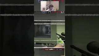 s1mple 1v4 on FACEIT #csgo #shorts