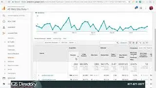 Google Analytics   Referral Report and Conversions