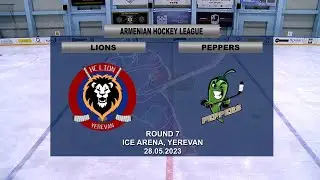 ARMENIAN HOCKEY LEAGUE 2023 -  LIONS VS PEPPERS