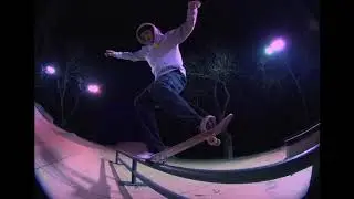 Sony A7s II w/ Canon 8-16mm fisheye skateboarding test ft. Carter Wood
