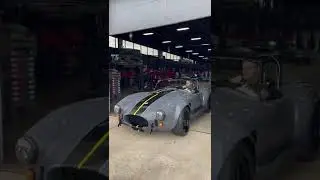 Checkout this beautiful 1965 Shelby Cobra Backdraft 😏