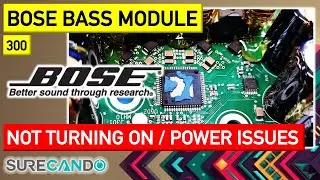 BOSE Acoustimass 300 Bass Module Repair Decoded: Discover the Unexpected Solution!