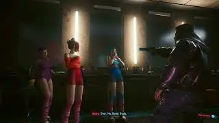 Cyberpunk 2077: I DONT WANNA HEAR IT: SIDEQUEST